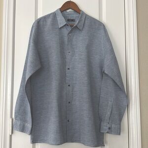 Vince Men's Stipped Button-Up Shirt